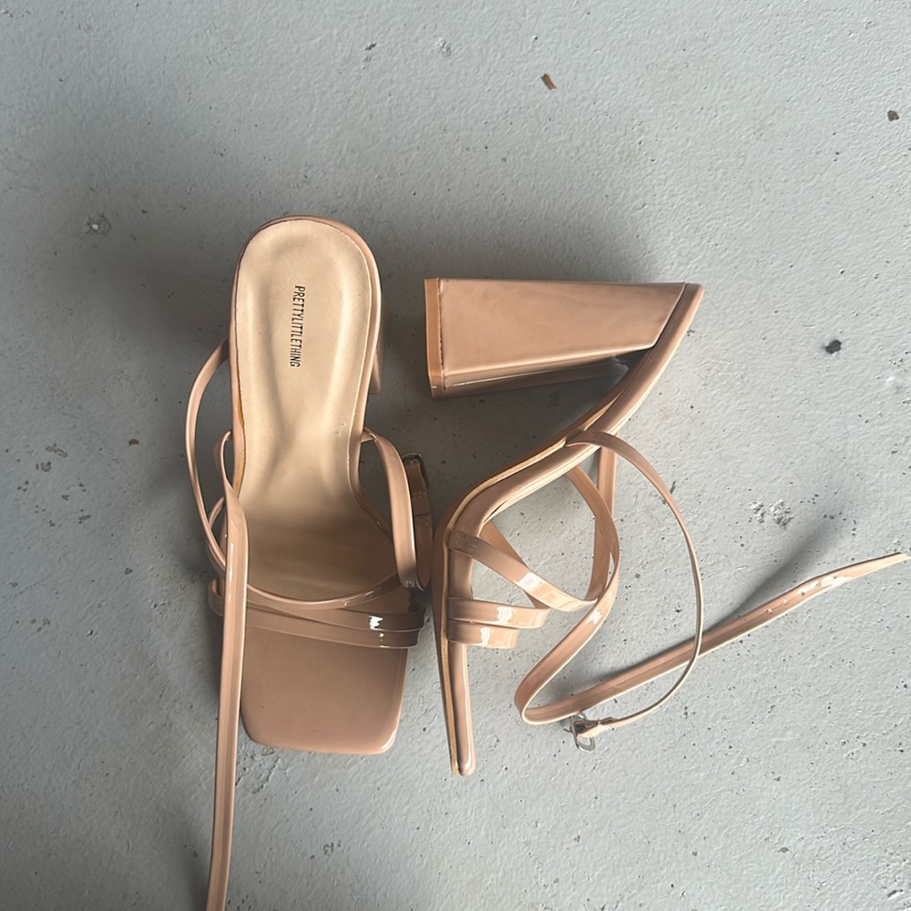 Tan heels